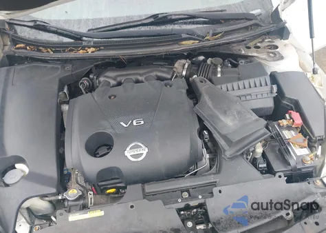 2014 Nissan Maxima 3.5 Sv z USA, uszkodzony, nr VIN 1N4AA5AP5EC911401